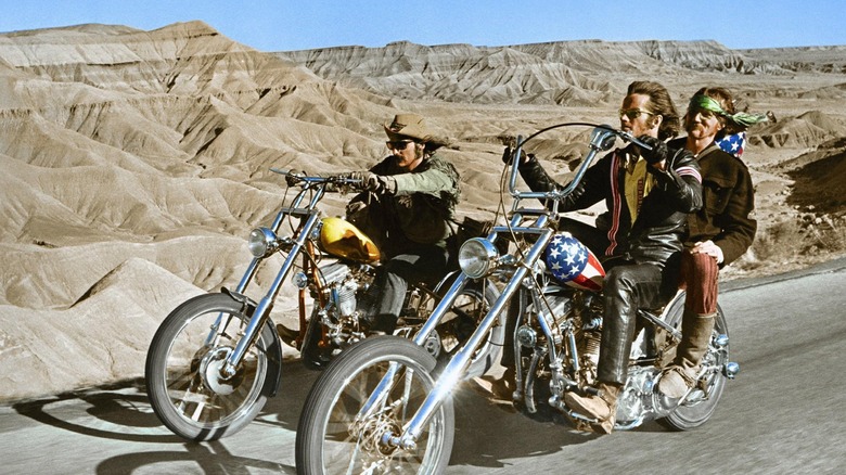 Peter Fonda Dennis Hopper Easy Rider