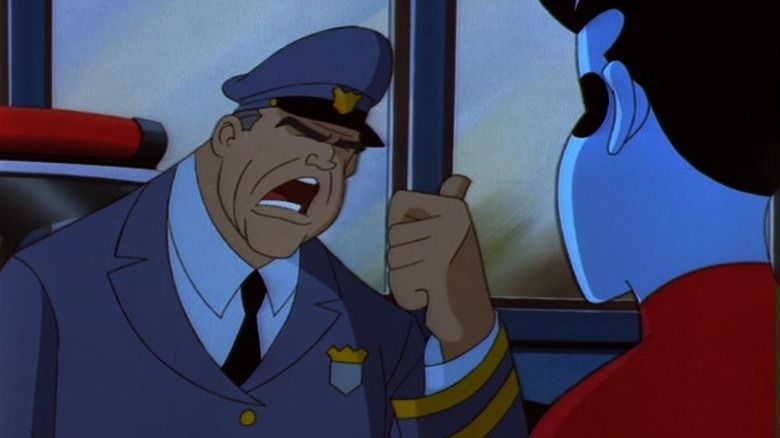Freakazoid and Sergeant Cosgrove about to have a mint in Freakazoid!