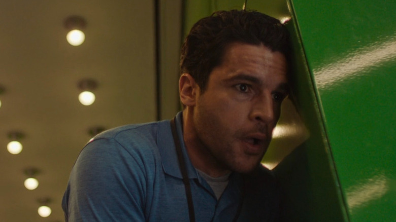 Christopher Abbott as Colin in Possessor