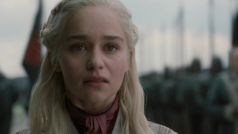 Daenerys Targaryen mad in Game of Thrones