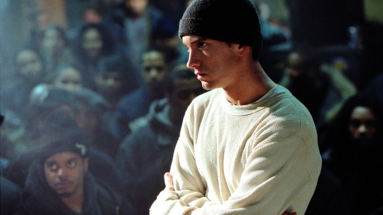 Eminem in 8 Mile