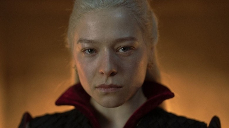 Emma D'Arcy as Princess Rhaenyra in House of the Dragon