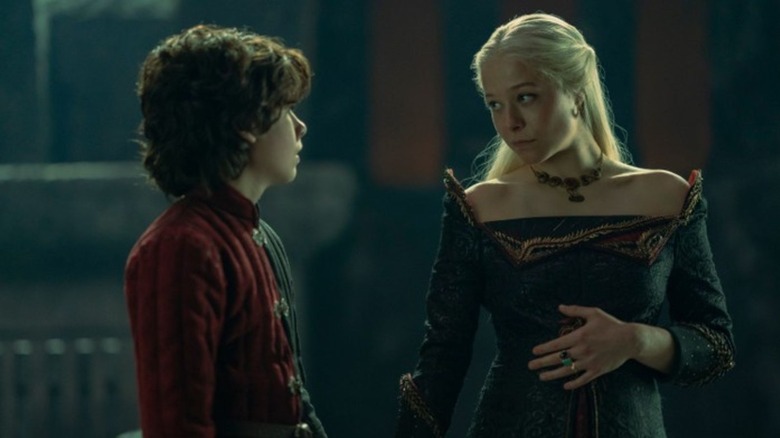 Emma D'Arcy as Princess Rhaenyra in House of the Dragon