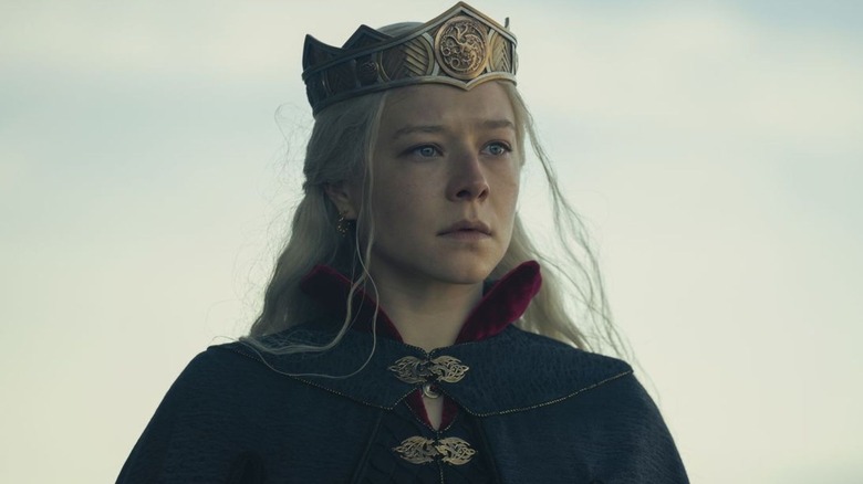 Emma D'Arcy as Princess Rhaenyra in House of the Dragon