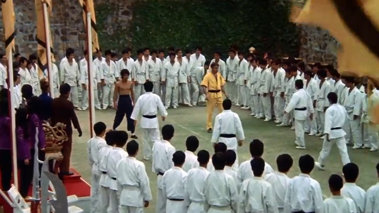 martial arts tournament