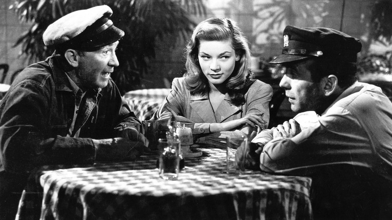 Humphrey Bogart, Lauren Bacall, and Walter Brennan in To Have and Have Not
