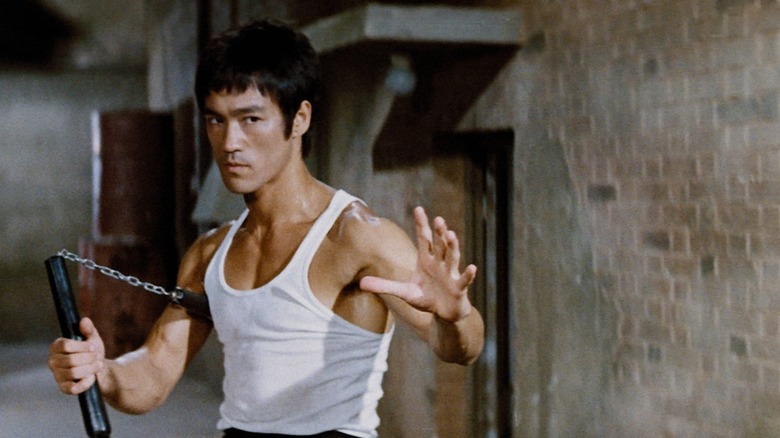 Bruce Lee in Way of the Dragon