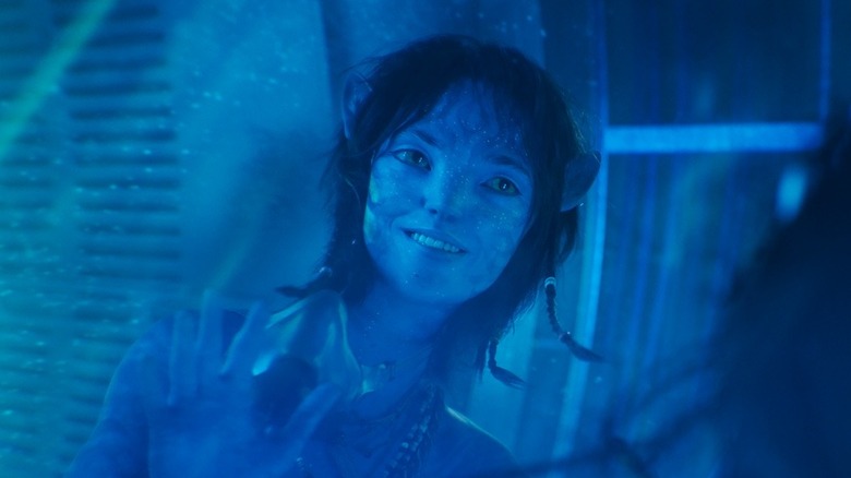 Sigourney Weaver in Avatar: The Way of Water