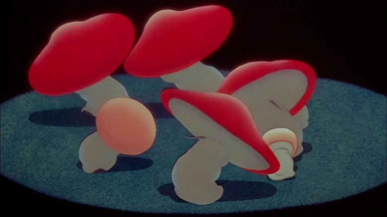 Fantasia mushrooms dance