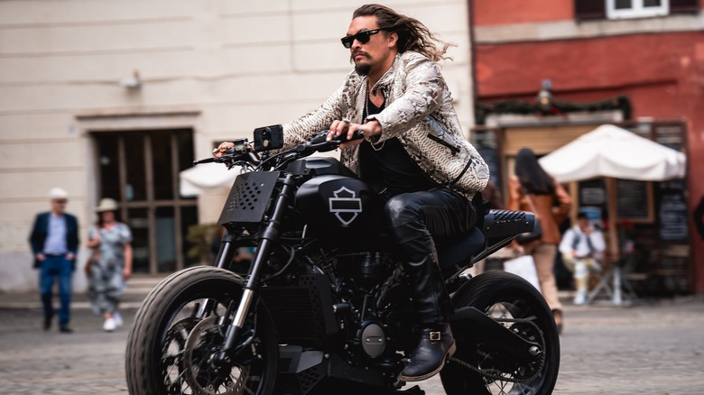 Fast X Harley motorcycle 
