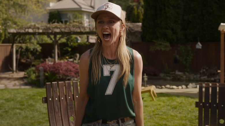 Anna Lore as Julia screaming in Final Destination Bloodlines