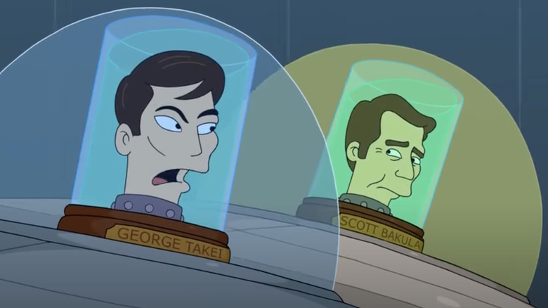 Futurama George Takei Scott Bakula