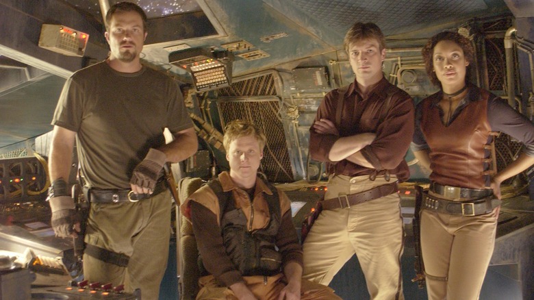 Cast of Firefly