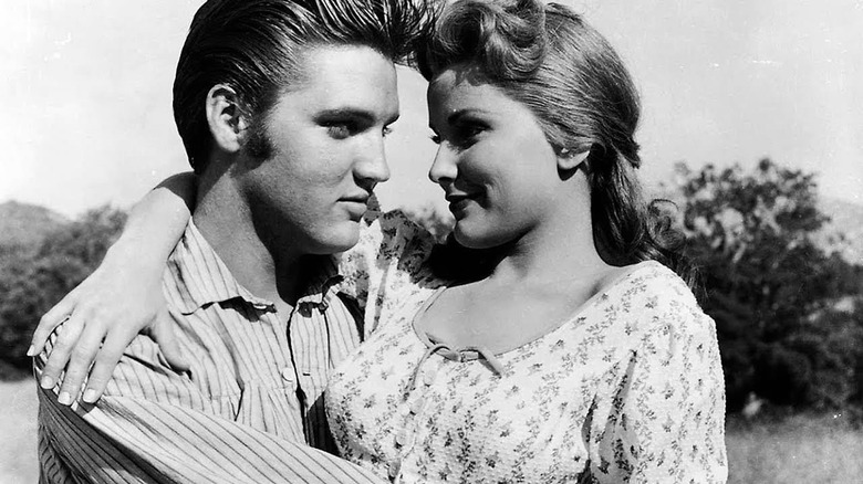 Love Me Tender Elvis Presley Debra Paget