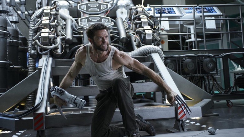 Hugh Jackman in The Wolverine