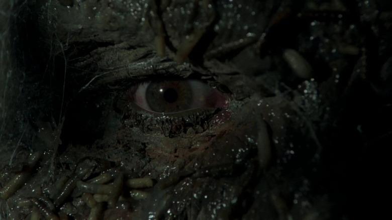Jason Voorhees (C.J. Graham) awakens in Friday the 13th Part VI: Jason Lives