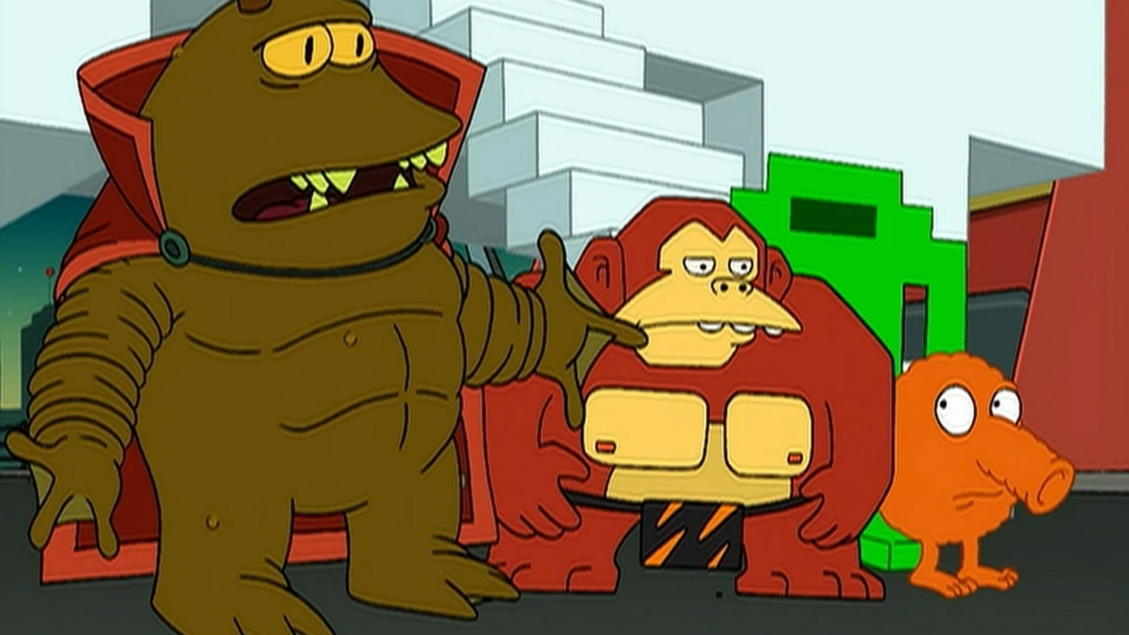 How Futurama Pulled Off Raiders Of The Lost Arcade (And Avoided Getting Sued)