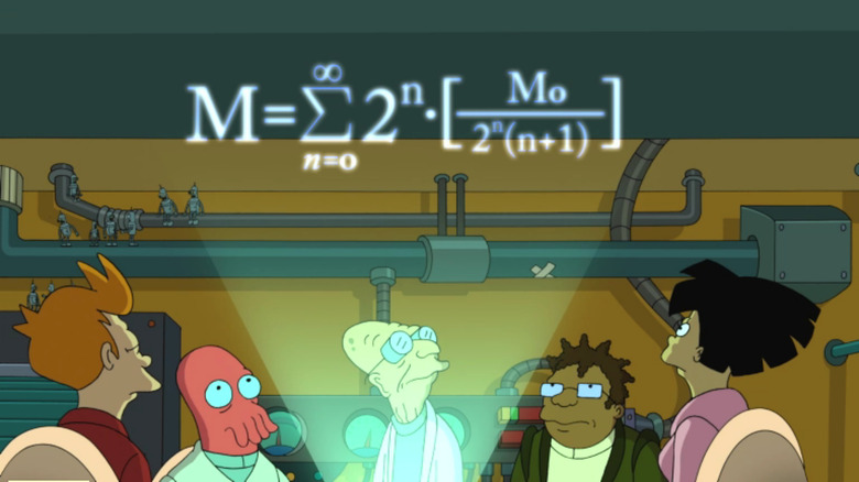 Still from Futurama