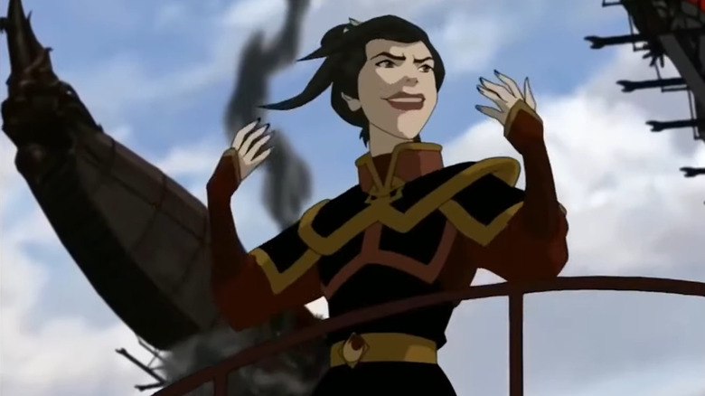 Avatar: The Last Airbender, Azula