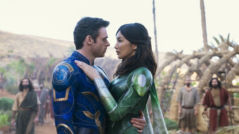 Eternals Richard Madden Gemma Chan