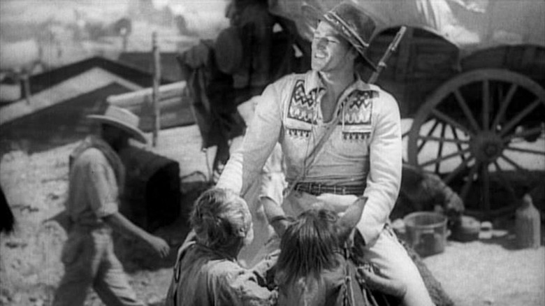 The Big Trail John Wayne