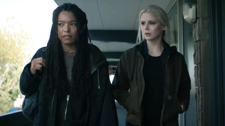 Gen V - Marie and Starlight walking together