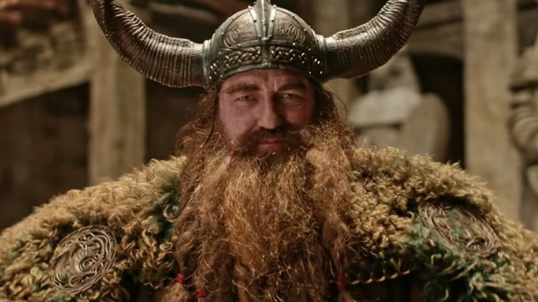 Stoic of Gerora Batler who stands in a beer in a live action how to teach a dragon