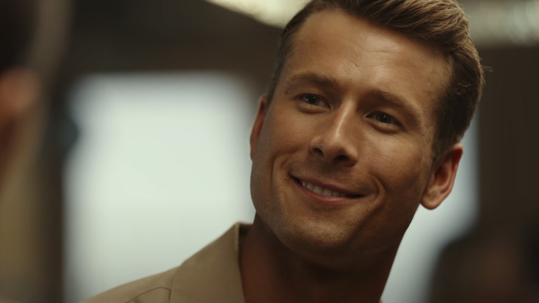 Glen Powell Top Gun Maverick