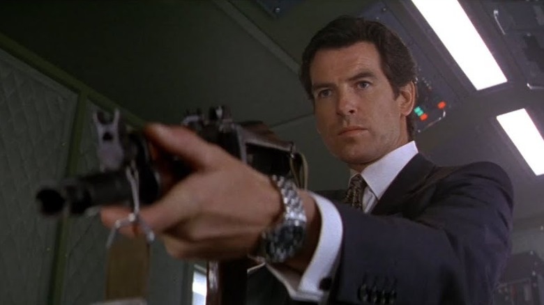 Pierce Brosnan in GoldenEye