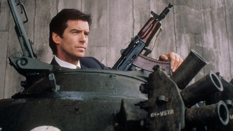 Pierce Brosnan in GoldenEye