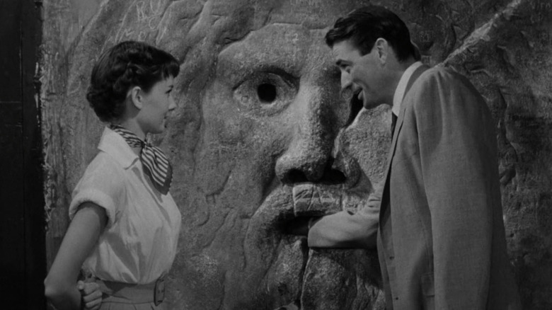 Roman Holiday Audrey Hepburn Gregory Peck