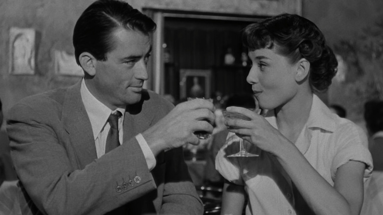 Roman Holiday Gregory Peck Audrey Hepburn