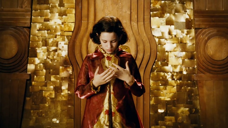 Ivana Baquero in Pan's Labyrinth 