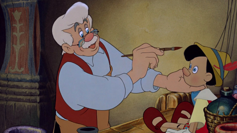 Disney Pinocchio 1940 Geppetto