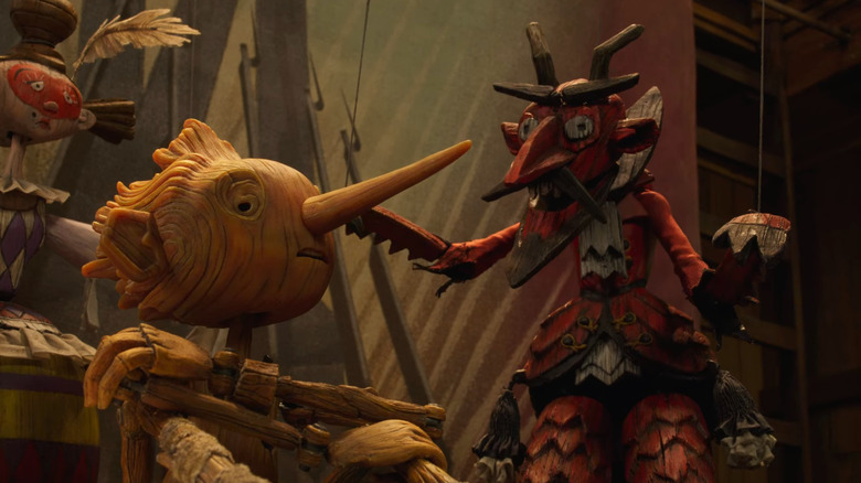 Guillermo del Toro's Pinocchio Devil Puppet