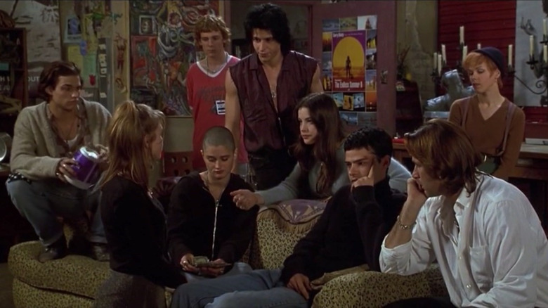 The cast of Empire Records