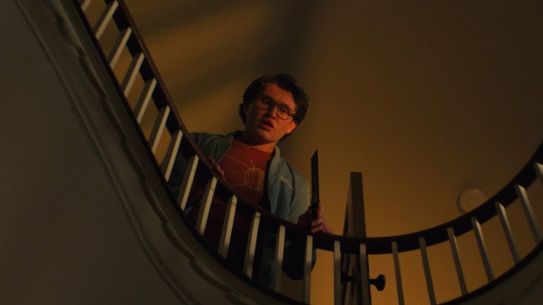 Rohan Campbell as Corey in Halloween Ends