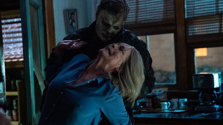 Laurie and Michael in Halloween Ends