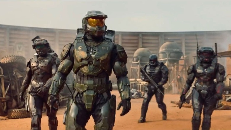 Spartans Unite Halo Series