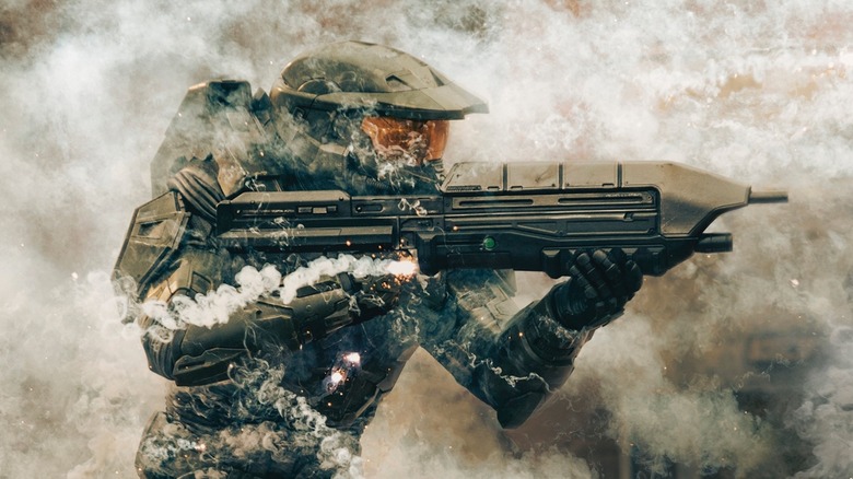 Smokey Master Chief Halo Series