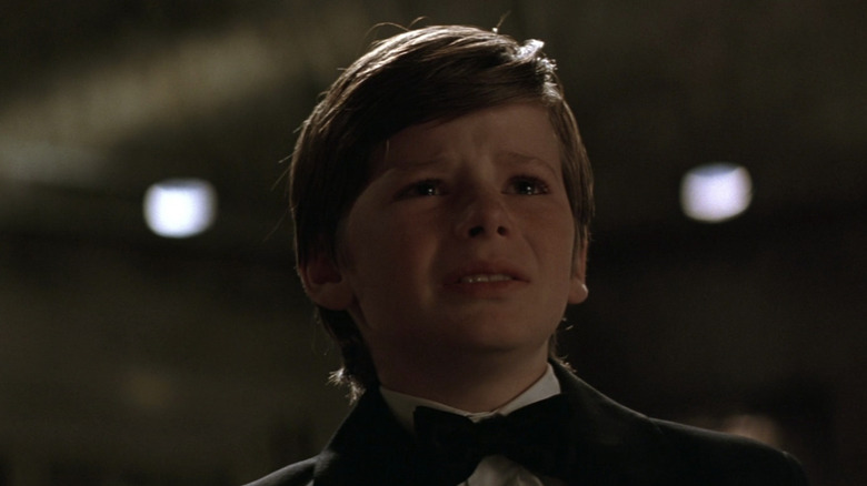 Gus Lewis Young Bruce Wayne in Batman Begins