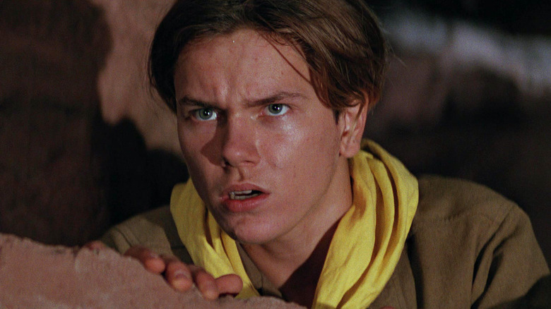 River Phoenix in Indiana Jones and The Last Crusade