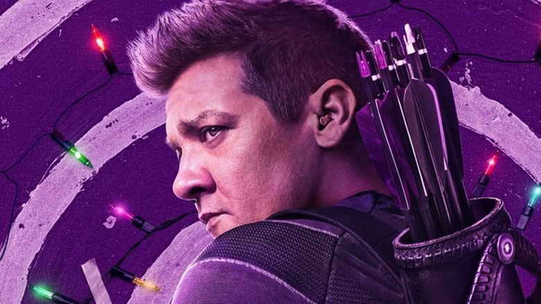 Jeremy Renner Hawkeye Disney+