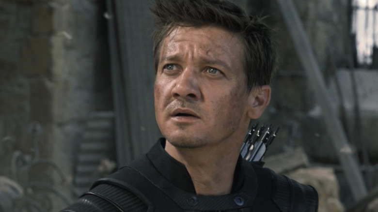 Jeremy Renner Hawkeye Avengers Marvel