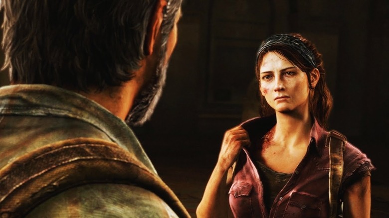 Tess in The Last of Us