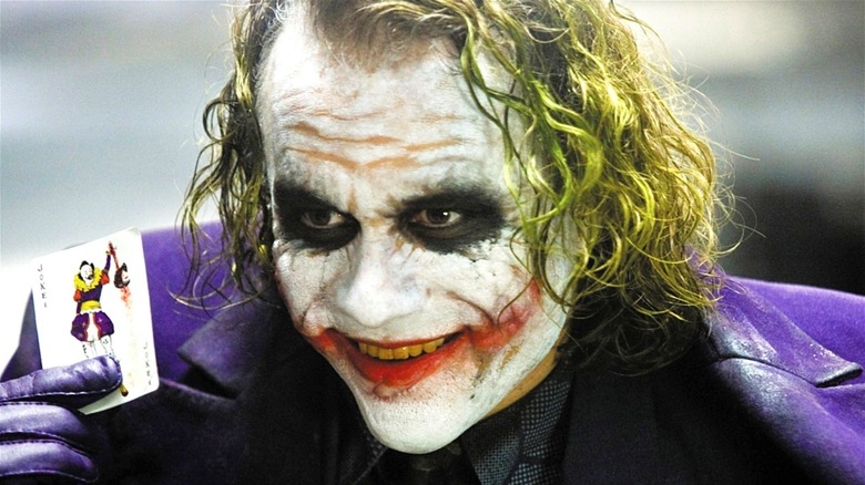 Heath Ledger in The Dark Knight