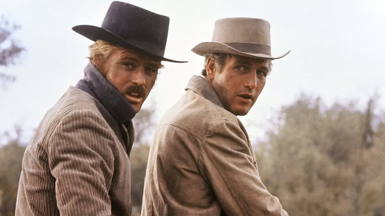 Paul Newman and Robert Redford in Butch Cassidy and the Sundance Kid