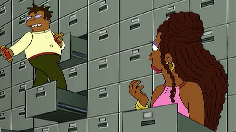 Futurama, Hermes and LaBarbara