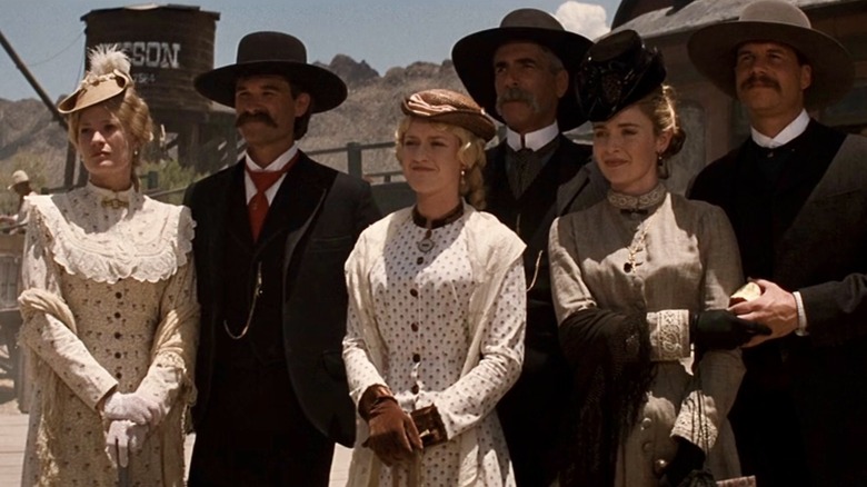 Tombstone Wyatt Earp brothers and wives