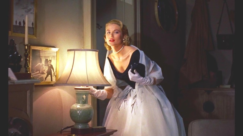 Grace Kelly in Rear Window